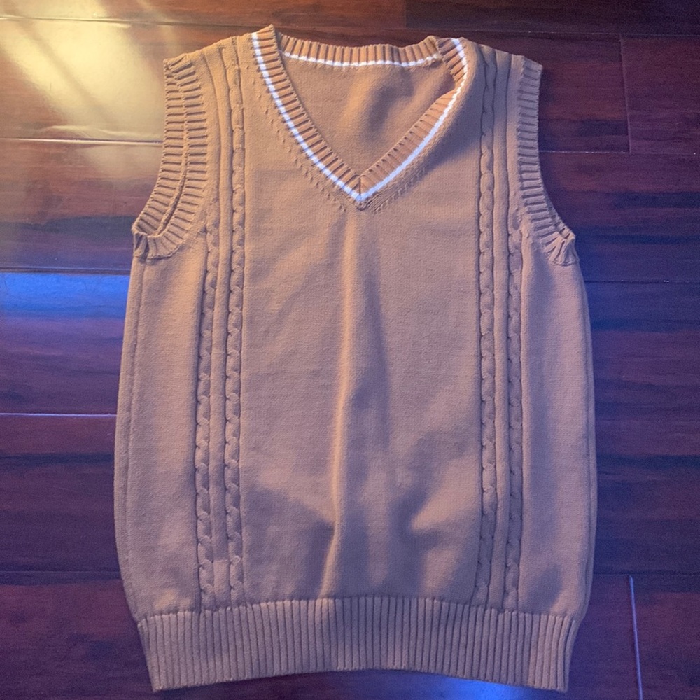 Y2K INDIE VINTAGE VEST.